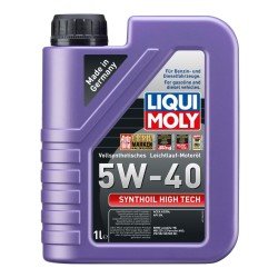 LIQUI MOLY Synthoil, High Tech Λάδι κινητήρα
5W-40, 1l, Συνθετικό λάδι LIQUI MOLY Synthoil, High Tech Λάδι κινητήρα
5W-40, 1l, Συνθετικό λάδι