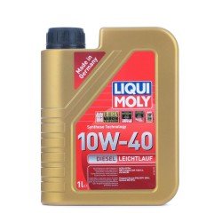 LIQUI MOLY Leichtlauf, Diesel Λάδι κινητήρα
10W-40, 1l, εν μέρει συνθετικό λάδι LIQUI MOLY Leichtlauf, Diesel Λάδι κινητήρα
10W-40, 1l, εν μέρει συνθετικό λάδι