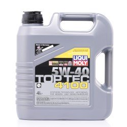 LIQUI MOLY Top Tec, 4100 Λάδι κινητήρα
5W-40, 4l, Συνθετικό λάδι LIQUI MOLY Top Tec, 4100 Λάδι κινητήρα
5W-40, 4l, Συνθετικό λάδι