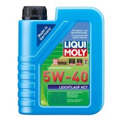 LIQUI MOLY Leichtlauf , HC7 Λάδι κινητήρα
5W-40, 1l, Συνθετικό λάδι HC (υδρογονοπυρολυμένο) LIQUI MOLY Leichtlauf , HC7 Λάδι κινητήρα
5W-40, 1l, Συνθετικό λάδι HC (υδρογονοπυρολυμένο)