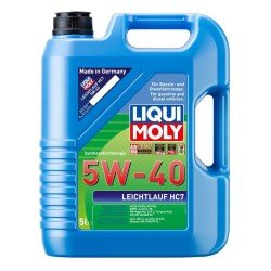 LIQUI MOLY Leichtlauf , HC7 Λάδι κινητήρα
5W-40, 5l, Συνθετικό λάδι HC (υδρογονοπυρολυμένο) LIQUI MOLY Leichtlauf , HC7 Λάδι κινητήρα
5W-40, 5l, Συνθετικό λάδι HC (υδρογονοπυρολυμένο)