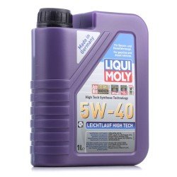 LIQUI MOLY Leichtlauf, High Tech Λάδι κινητήρα
5W-40, 1l LIQUI MOLY Leichtlauf, High Tech Λάδι κινητήρα
5W-40, 1l