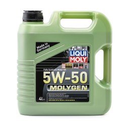 LIQUI MOLY Molygen Λάδι κινητήρα
5W-50, 4l, Συνθετικό λάδι LIQUI MOLY Molygen Λάδι κινητήρα
5W-50, 4l, Συνθετικό λάδι