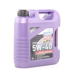 LIQUI MOLY Synthoil, High Tech Λάδι κινητήρα
5W-40, 4l, Συνθετικό λάδι LIQUI MOLY Synthoil, High Tech Λάδι κινητήρα
5W-40, 4l, Συνθετικό λάδι