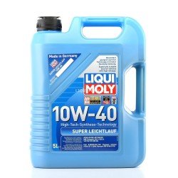 LIQUI MOLY Leichtlauf, Super Λάδι κινητήρα
10W-40, 5l, εν μέρει συνθετικό λάδι LIQUI MOLY Leichtlauf, Super Λάδι κινητήρα
10W-40, 5l, εν μέρει συνθετικό λάδι