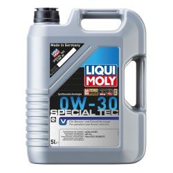 LIQUI MOLY Special Tec, V Λάδι κινητήρα
0W-30, 5l LIQUI MOLY Special Tec, V Λάδι κινητήρα
0W-30, 5l