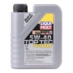 LIQUI MOLY Top Tec, 4100 Λάδι κινητήρα
5W-40, 1l, Συνθετικό λάδι LIQUI MOLY Top Tec, 4100 Λάδι κινητήρα
5W-40, 1l, Συνθετικό λάδι