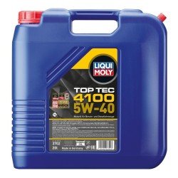 LIQUI MOLY Top Tec, 4100 Λάδι κινητήρα
5W-40, 20l, Συνθετικό λάδι LIQUI MOLY Top Tec, 4100 Λάδι κινητήρα
5W-40, 20l, Συνθετικό λάδι
