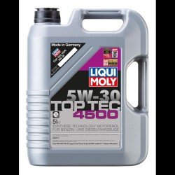 LIQUI MOLY Top Tec, 4500 Λάδι κινητήρα
5W-30, 5l LIQUI MOLY Top Tec, 4500 Λάδι κινητήρα
5W-30, 5l