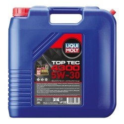 LIQUI MOLY Top Tec, 4300 Λάδι κινητήρα
5W-30, 20l, Πλήρως συνθετικό λάδι LIQUI MOLY Top Tec, 4300 Λάδι κινητήρα
5W-30, 20l, Πλήρως συνθετικό λάδι