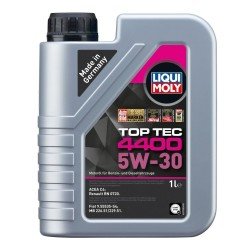 LIQUI MOLY Top Tec, 4400 Λάδι κινητήρα
5W-30, 1l LIQUI MOLY Top Tec, 4400 Λάδι κινητήρα
5W-30, 1l