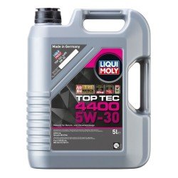 LIQUI MOLY Top Tec, 4400 Λάδι κινητήρα
5W-30, 5l LIQUI MOLY Top Tec, 4400 Λάδι κινητήρα
5W-30, 5l
