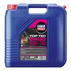 LIQUI MOLY Top Tec, 4400 Λάδι κινητήρα
5W-30, 20l LIQUI MOLY Top Tec, 4400 Λάδι κινητήρα
5W-30, 20l