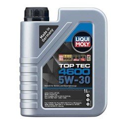 LIQUI MOLY Top Tec, 4600 Λάδι κινητήρα
5W-30, 1l, Συνθετικό λάδι LIQUI MOLY Top Tec, 4600 Λάδι κινητήρα
5W-30, 1l, Συνθετικό λάδι