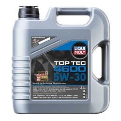 LIQUI MOLY Top Tec, 4600 Λάδι κινητήρα
5W-30, 4l, Συνθετικό λάδι LIQUI MOLY Top Tec, 4600 Λάδι κινητήρα
5W-30, 4l, Συνθετικό λάδι