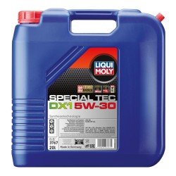 LIQUI MOLY Special Tec, DX1 Λάδι κινητήρα
5W-30, 20l LIQUI MOLY Special Tec, DX1 Λάδι κινητήρα
5W-30, 20l