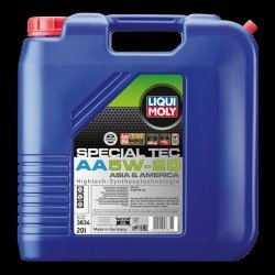LIQUI MOLY Special Tec, AA Λάδι κινητήρα
5W-20, 20l LIQUI MOLY Special Tec, AA Λάδι κινητήρα
5W-20, 20l