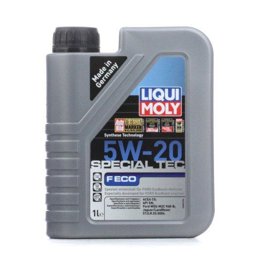 LIQUI MOLY Special Tec, F ECO Λάδι κινητήρα
5W-20, 1l LIQUI MOLY Special Tec, F ECO Λάδι κινητήρα
5W-20, 1l
