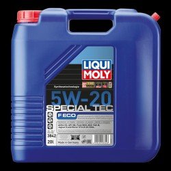 LIQUI MOLY Special Tec, F ECO Λάδι κινητήρα
5W-20, 20l LIQUI MOLY Special Tec, F ECO Λάδι κινητήρα
5W-20, 20l