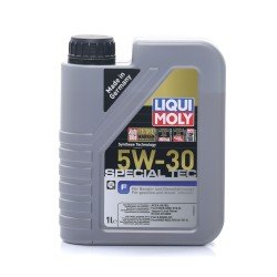 LIQUI MOLY Special Tec, F Λάδι κινητήρα
5W-30, 1l LIQUI MOLY Special Tec, F Λάδι κινητήρα
5W-30, 1l