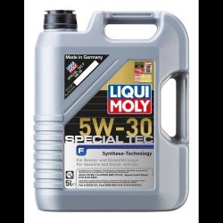 LIQUI MOLY Special Tec, F Λάδι κινητήρα
5W-30, 5l LIQUI MOLY Special Tec, F Λάδι κινητήρα
5W-30, 5l