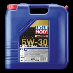LIQUI MOLY Special Tec, F Λάδι κινητήρα
5W-30, 20l LIQUI MOLY Special Tec, F Λάδι κινητήρα
5W-30, 20l