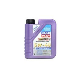 LIQUI MOLY Leichtlauf, High Tech Λάδι κινητήρα
5W-40, 1l LIQUI MOLY Leichtlauf, High Tech Λάδι κινητήρα
5W-40, 1l