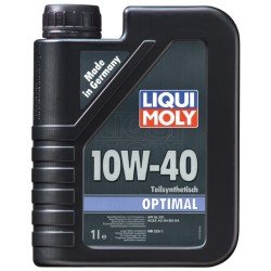 LIQUI MOLY Optimal Λάδι κινητήρα
10W-40, 1l, εν μέρει συνθετικό λάδι LIQUI MOLY Optimal Λάδι κινητήρα
10W-40, 1l, εν μέρει συνθετικό λάδι