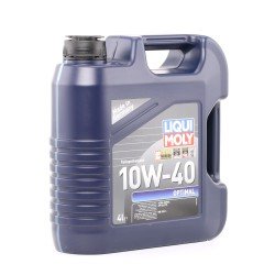 LIQUI MOLY Optimal Λάδι κινητήρα
10W-40, 4l, εν μέρει συνθετικό λάδι LIQUI MOLY Optimal Λάδι κινητήρα
10W-40, 4l, εν μέρει συνθετικό λάδι