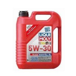 LIQUI MOLY Truck, Top-up Λάδι κινητήρα
5W-30, 5l LIQUI MOLY Truck, Top-up Λάδι κινητήρα
5W-30, 5l