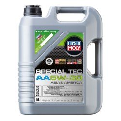 LIQUI MOLY Special Tec, AA Λάδι κινητήρα
5W-30, 5l LIQUI MOLY Special Tec, AA Λάδι κινητήρα
5W-30, 5l