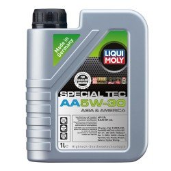 LIQUI MOLY Special Tec, AA Λάδι κινητήρα
5W-30, 1l LIQUI MOLY Special Tec, AA Λάδι κινητήρα
5W-30, 1l