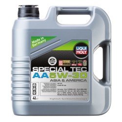 LIQUI MOLY Special Tec, AA Λάδι κινητήρα
5W-30, 4l LIQUI MOLY Special Tec, AA Λάδι κινητήρα
5W-30, 4l