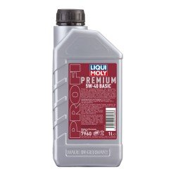 LIQUI MOLY Profi Premium, Basis Λάδι κινητήρα
5W-40, 1l LIQUI MOLY Profi Premium, Basis Λάδι κινητήρα
5W-40, 1l