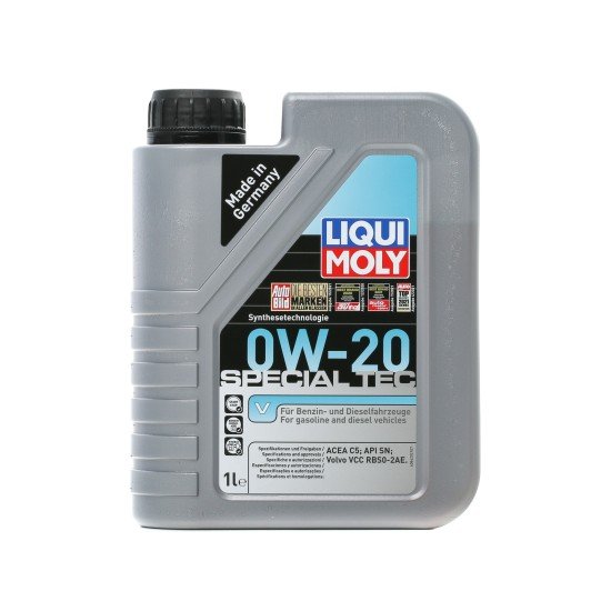 LIQUI MOLY Special Tec, V Λάδι κινητήρα
0W-20, 1l, Συνθετικό λάδι LIQUI MOLY Special Tec, V Λάδι κινητήρα
0W-20, 1l, Συνθετικό λάδι