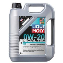 LIQUI MOLY Special Tec, V Λάδι κινητήρα
0W-20, 5l, Συνθετικό λάδι LIQUI MOLY Special Tec, V Λάδι κινητήρα
0W-20, 5l, Συνθετικό λάδι