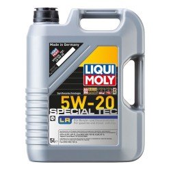 LIQUI MOLY Special Tec, LR Λάδι κινητήρα
5W-20, 5l LIQUI MOLY Special Tec, LR Λάδι κινητήρα
5W-20, 5l