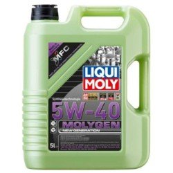LIQUI MOLY Molygen , New Generation Λάδι κινητήρα
5W-40, 5l LIQUI MOLY Molygen , New Generation Λάδι κινητήρα
5W-40, 5l