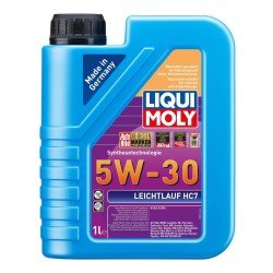 LIQUI MOLY Leichtlauf, HC7 Λάδι κινητήρα
5W-30, 1l, Πλήρως συνθετικό λάδι LIQUI MOLY Leichtlauf, HC7 Λάδι κινητήρα
5W-30, 1l, Πλήρως συνθετικό λάδι