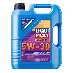 LIQUI MOLY Leichtlauf, HC7 Λάδι κινητήρα
5W-30, 5l, Πλήρως συνθετικό λάδι LIQUI MOLY Leichtlauf, HC7 Λάδι κινητήρα
5W-30, 5l, Πλήρως συνθετικό λάδι