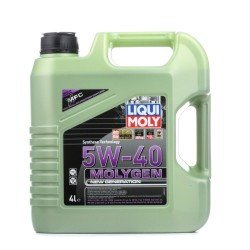 LIQUI MOLY Molygen, New Generation Λάδι κινητήρα
5W-40, 4l LIQUI MOLY Molygen, New Generation Λάδι κινητήρα
5W-40, 4l
