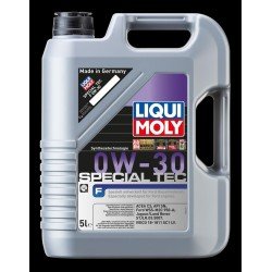 LIQUI MOLY Special Tec, F Λάδι κινητήρα
0W-30, 5l LIQUI MOLY Special Tec, F Λάδι κινητήρα
0W-30, 5l
