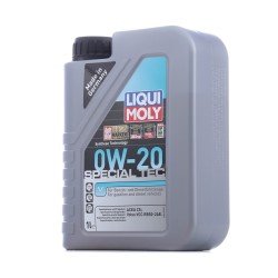 LIQUI MOLY Special Tec, V Λάδι κινητήρα
0W-20, 1l, Συνθετικό λάδι LIQUI MOLY Special Tec, V Λάδι κινητήρα
0W-20, 1l, Συνθετικό λάδι