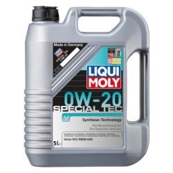 LIQUI MOLY Special Tec, V Λάδι κινητήρα
0W-20, 5l, Συνθετικό λάδι LIQUI MOLY Special Tec, V Λάδι κινητήρα
0W-20, 5l, Συνθετικό λάδι