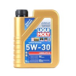 LIQUI MOLY Longlife III Λάδι κινητήρα
5W-30, 1l, Συνθετικό λάδι LIQUI MOLY Longlife III Λάδι κινητήρα
5W-30, 1l, Συνθετικό λάδι