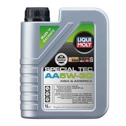 LIQUI MOLY Special Tec, AA Λάδι κινητήρα
5W-30, 1l LIQUI MOLY Special Tec, AA Λάδι κινητήρα
5W-30, 1l