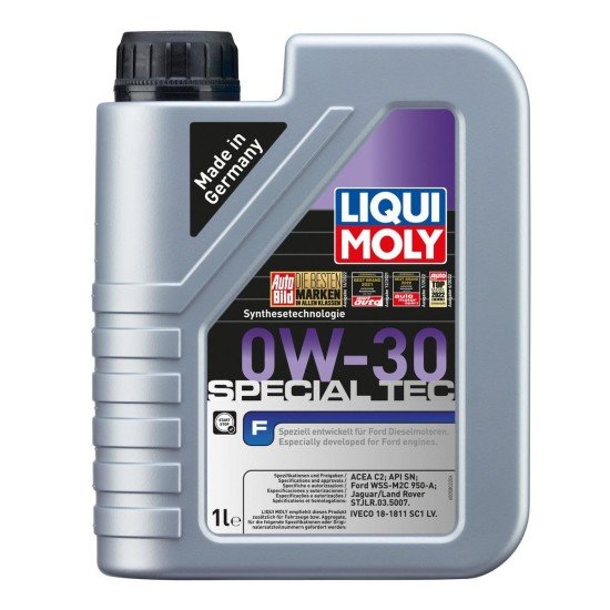 LIQUI MOLY Special Tec, F Λάδι κινητήρα
0W-30, 1l