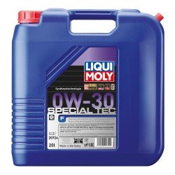 LIQUI MOLY Special Tec, F Λάδι κινητήρα
0W-30, 20l LIQUI MOLY Special Tec, F Λάδι κινητήρα
0W-30, 20l