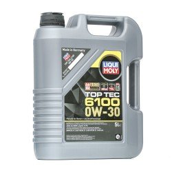 LIQUI MOLY Top Tec, 6100 Λάδι κινητήρα
0W-30, 5l LIQUI MOLY Top Tec, 6100 Λάδι κινητήρα
0W-30, 5l