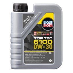 LIQUI MOLY Top Tec, 6100 Λάδι κινητήρα
0W-30, 1l LIQUI MOLY Top Tec, 6100 Λάδι κινητήρα
0W-30, 1l